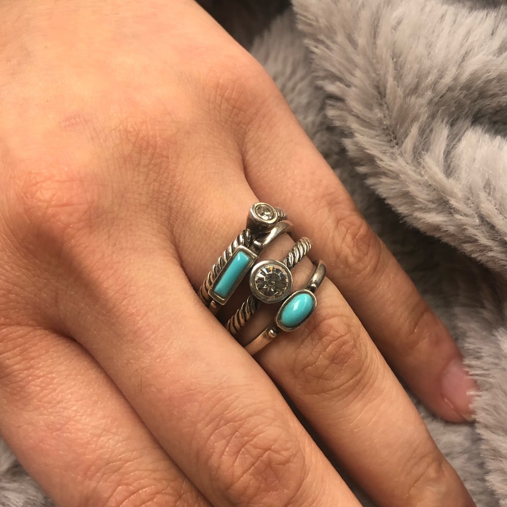 Barse Stackable Ring Set - image 1